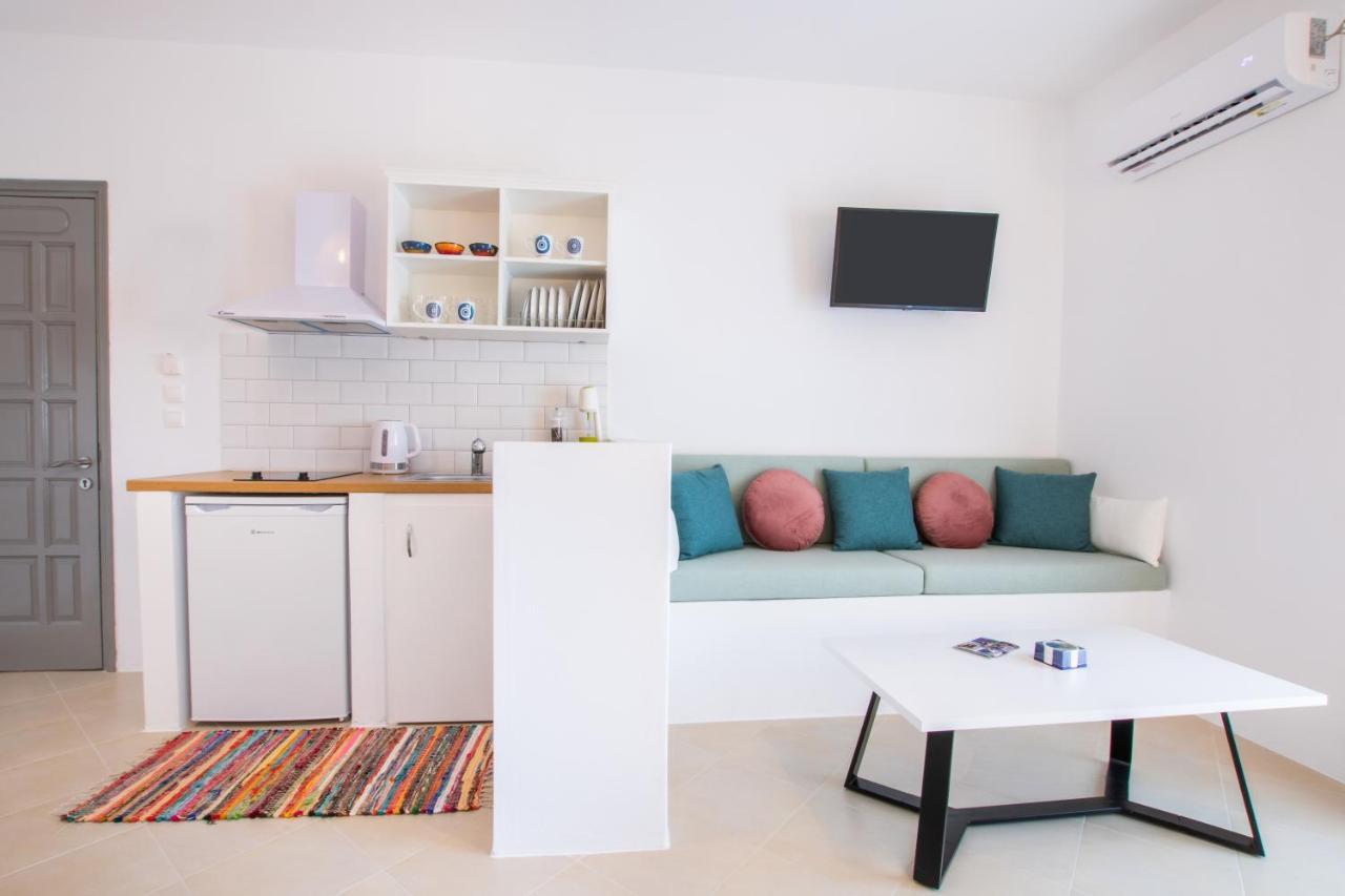 Anemos Guest Apts Karpathos Buitenkant foto