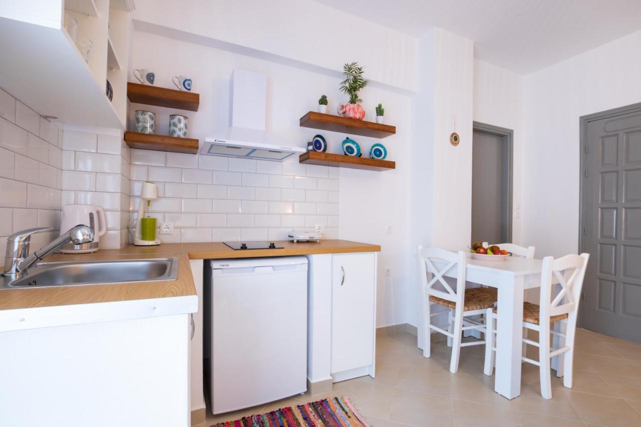 Anemos Guest Apts Karpathos Buitenkant foto