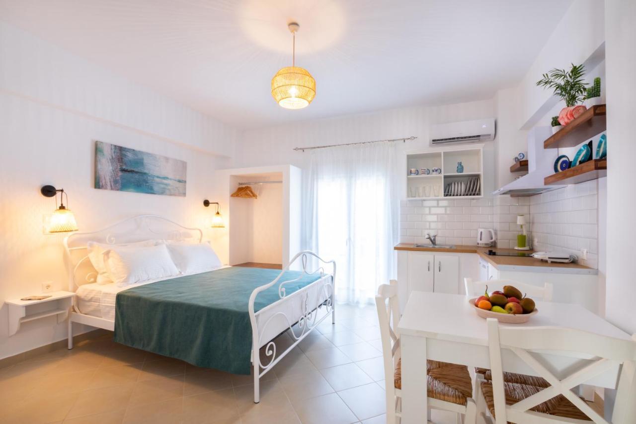 Anemos Guest Apts Karpathos Buitenkant foto