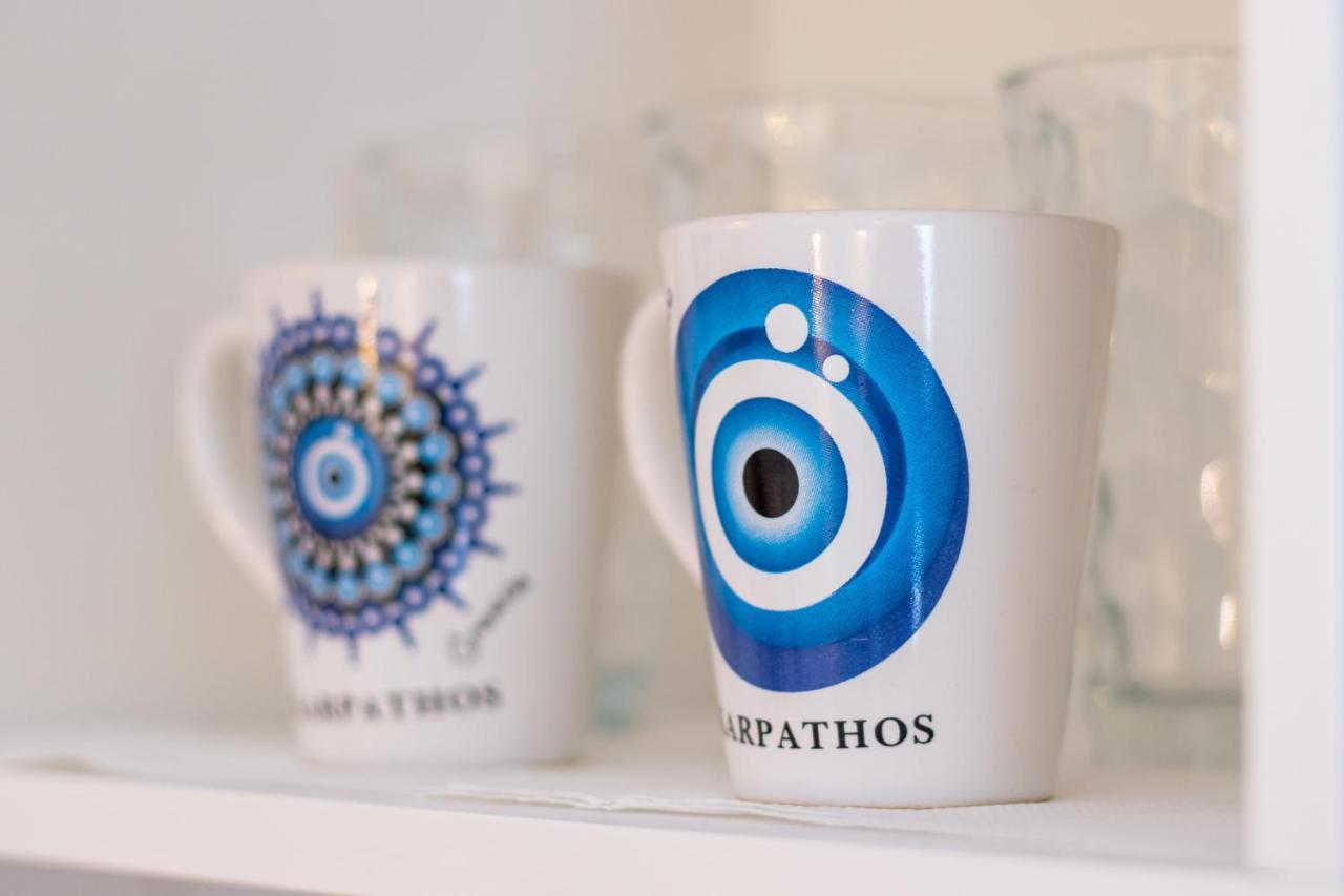 Anemos Guest Apts Karpathos Buitenkant foto