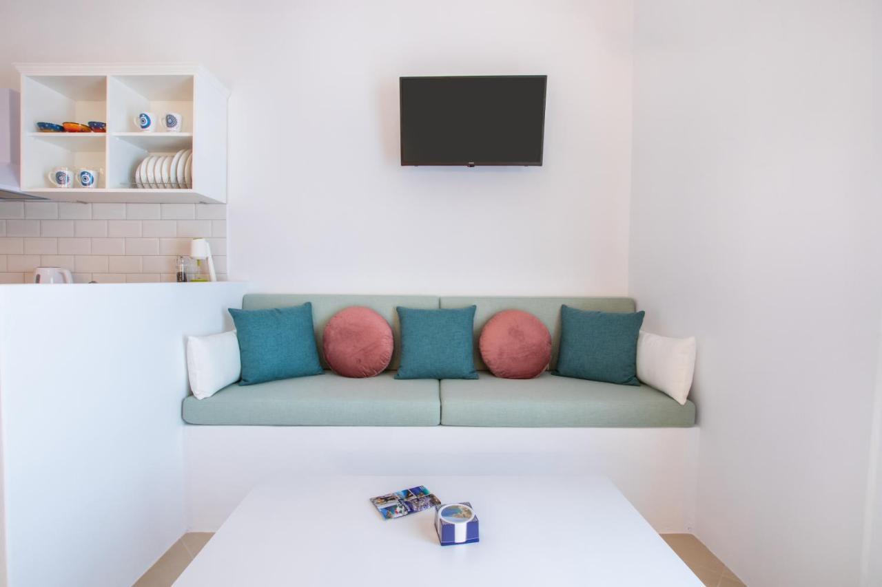 Anemos Guest Apts Karpathos Buitenkant foto