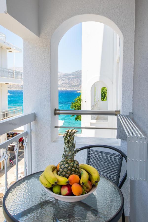 Anemos Guest Apts Karpathos Buitenkant foto