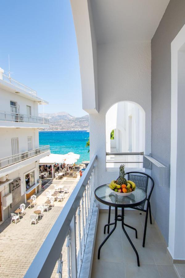 Anemos Guest Apts Karpathos Buitenkant foto