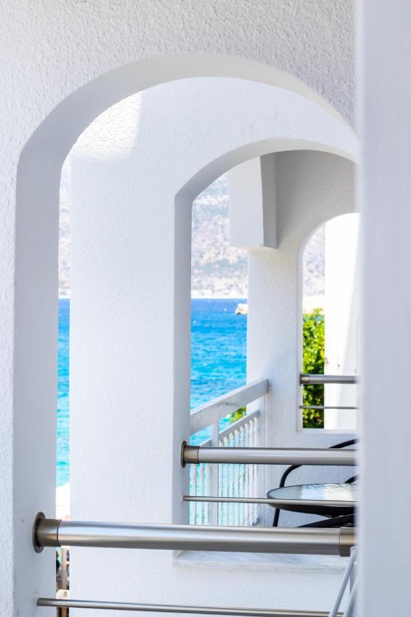 Anemos Guest Apts Karpathos Buitenkant foto
