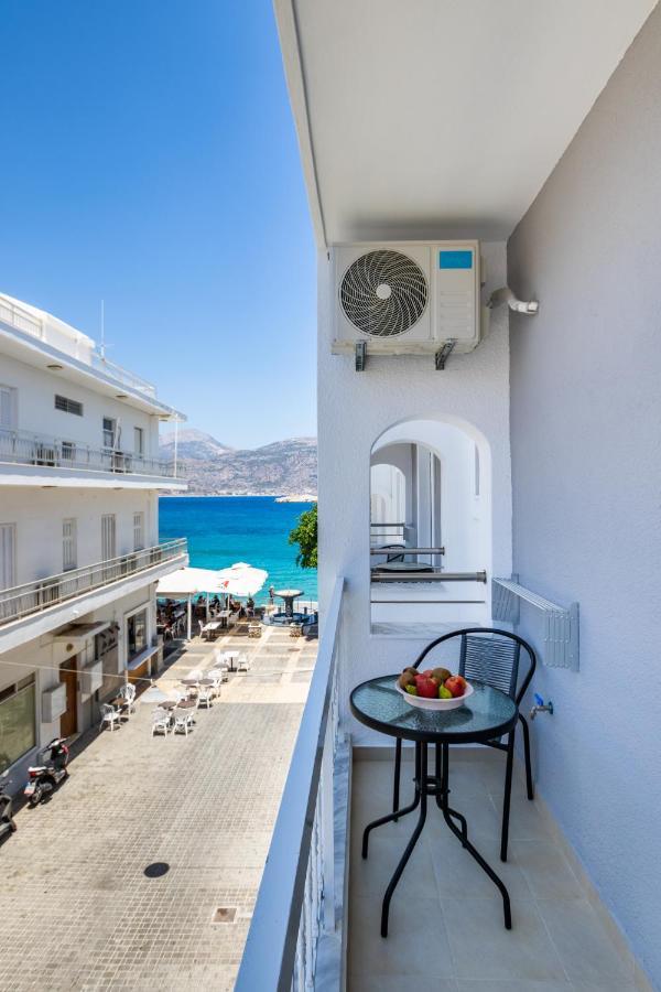 Anemos Guest Apts Karpathos Buitenkant foto