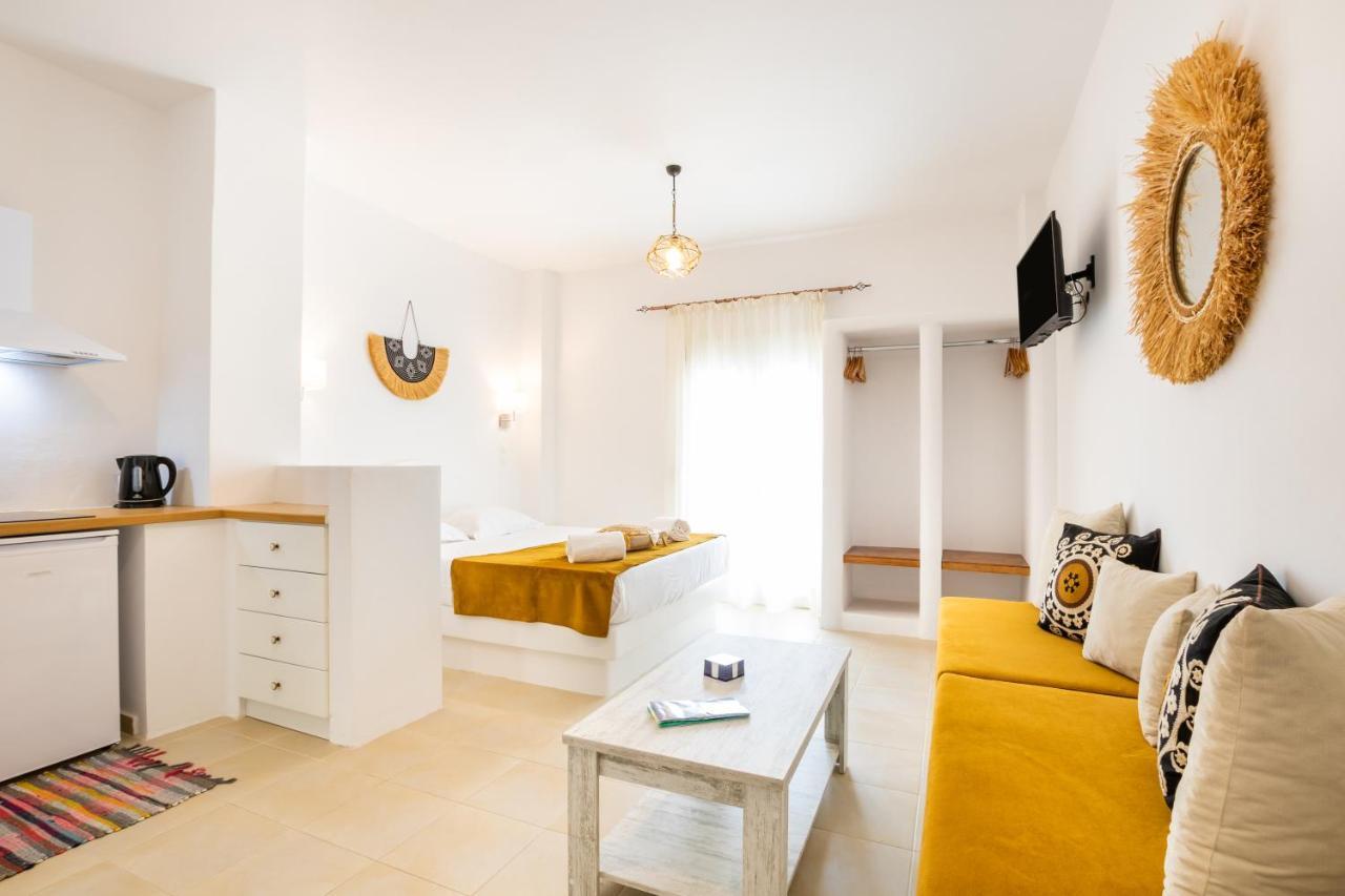 Anemos Guest Apts Karpathos Buitenkant foto