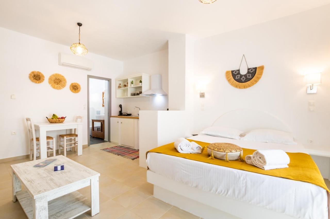 Anemos Guest Apts Karpathos Buitenkant foto